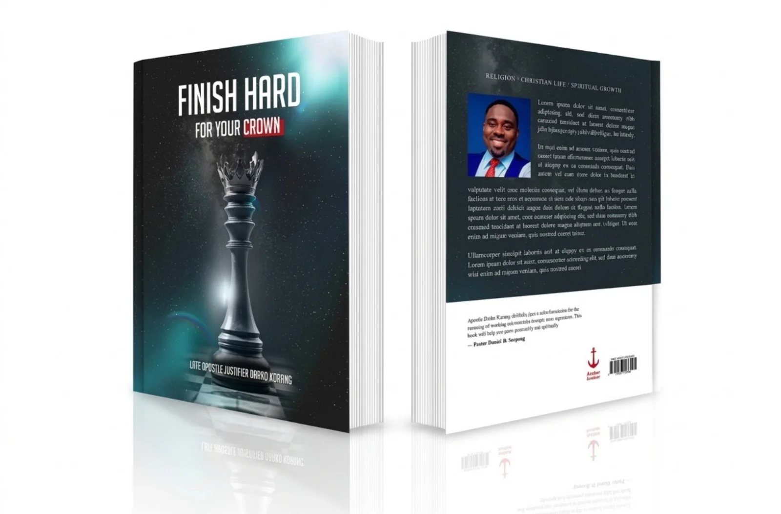Book cover for Finish Hard