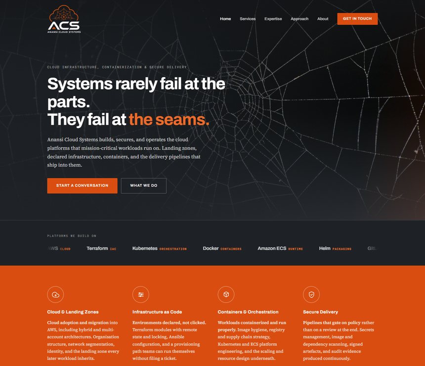 Anansi Cloud Systems