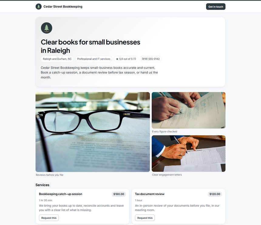 Cedar Street Bookkeeping